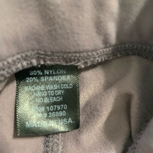 Plum colored horse riding pants